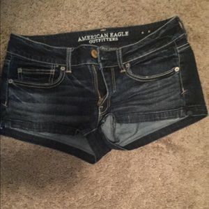 American Eagle blue jean shorts